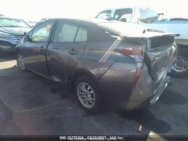 Toyota Prius Two/two Eco/three 2018 JTDKBRFU1J3591991 Image 3