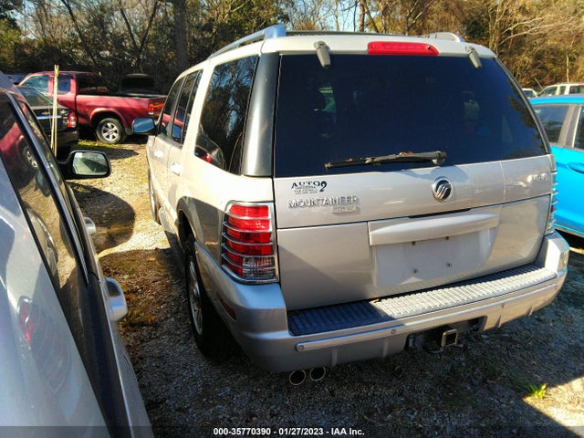 2002 MERCURY MOUNTAINEER VIN: 4M2ZU86W62ZJ41301