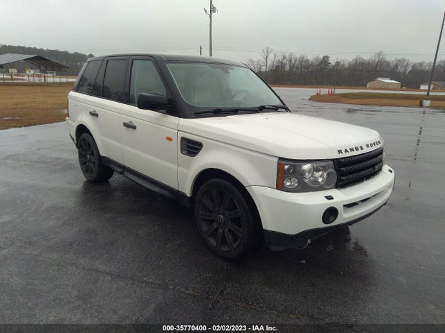Land Rover RANGE ROVER SPORT 2008 SALSK25468A125447 Image 1