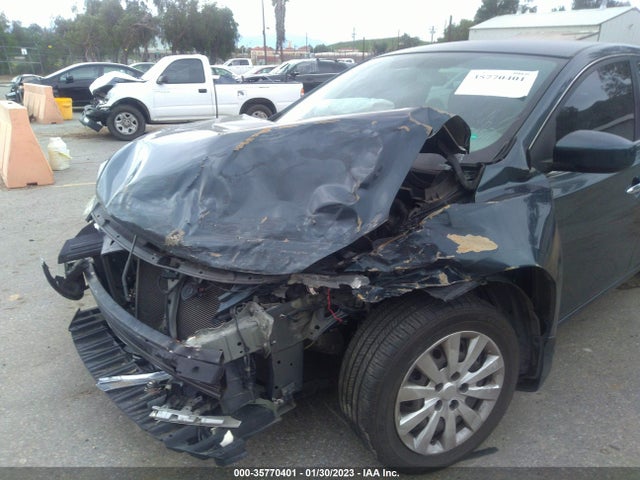 2013 NISSAN SENTRA S VIN: 3N1AB7AP3DL769283