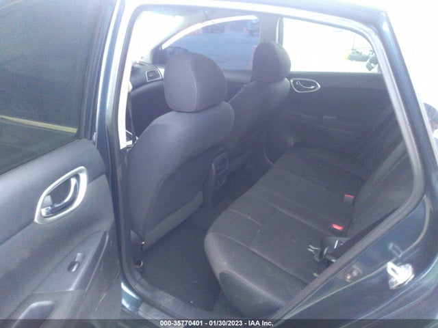 2013 NISSAN SENTRA S VIN: 3N1AB7AP3DL769283