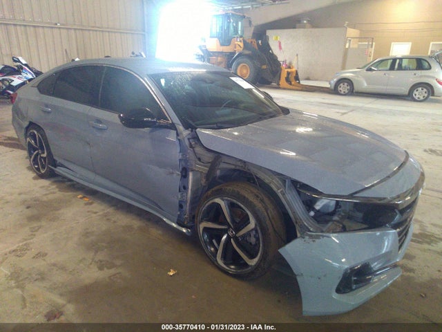 2022 Honda Accord, VIN: 1HGCV3F29NA004186