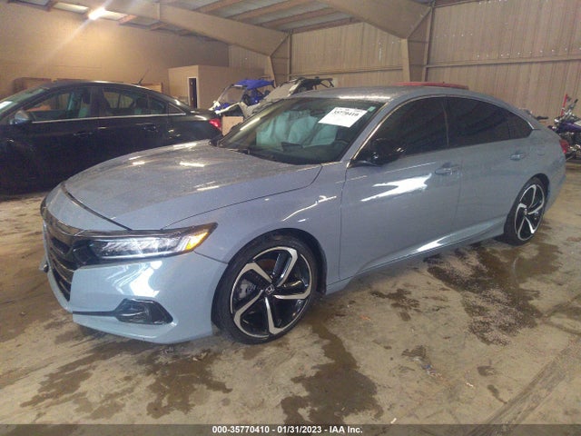 2022 Honda Accord, VIN: 1HGCV3F29NA004186