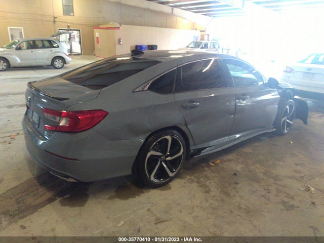 2022 Honda Accord, VIN: 1HGCV3F29NA004186