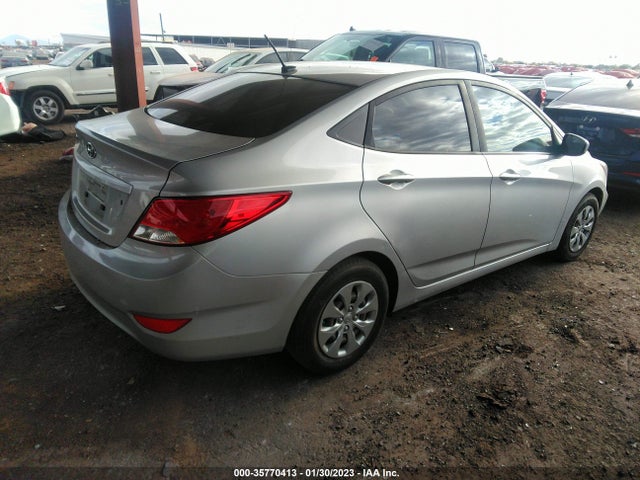 2017 HYUNDAI ACCENT SE VIN: KMHCT4AEXHU236774