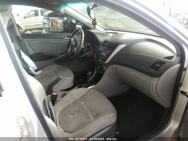 2017 HYUNDAI ACCENT SE VIN: KMHCT4AEXHU236774