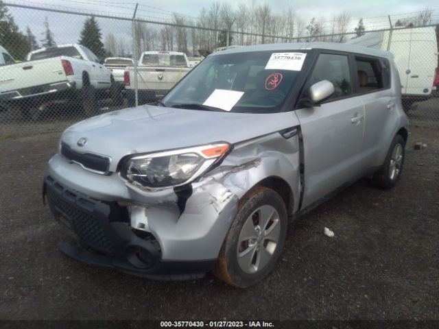 KNDJN2A27F7802143 KIA Soul Base