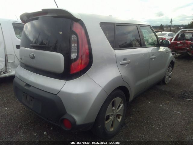 KNDJN2A27F7802143 KIA Soul Base