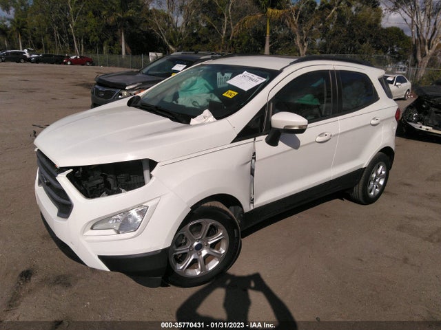 2018 FORD ECOSPORT SE VIN: MAJ3P1TE8JC234012