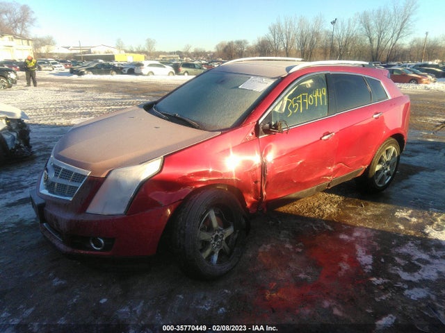 3GYFNFE36CS520843 Cadillac Srx Premium Collection