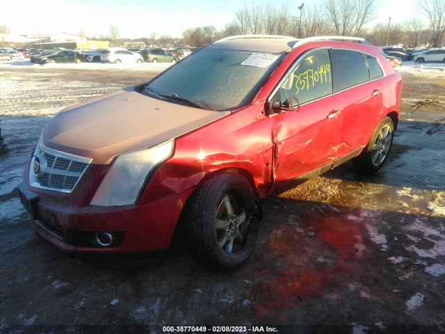 3GYFNFE36CS520843 Cadillac Srx Premium Collection