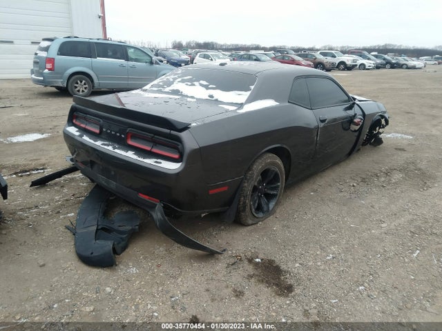 Dodge Challenger Sxt 2015 2C3CDZAG7FH878132 Image 4
