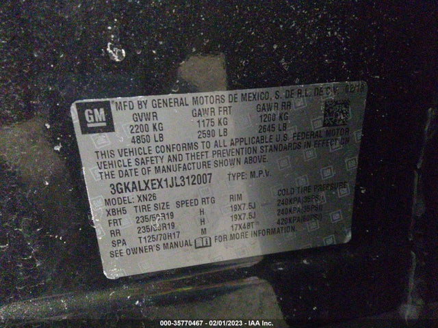 GMC Terrain Denali 2018 3GKALXEX1JL312007 Image 9
