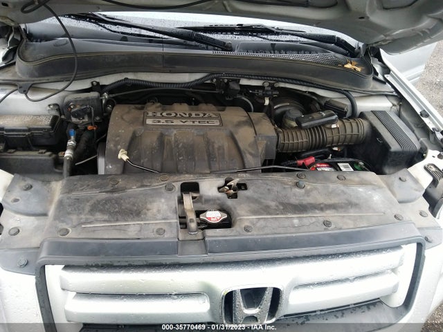 2006 HONDA PILOT EX-L WITH NAVI VIN: 2HKYF18796H538510