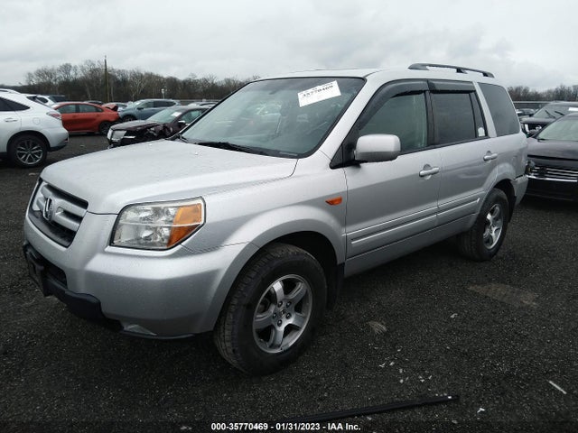 2006 HONDA PILOT EX-L WITH NAVI VIN: 2HKYF18796H538510