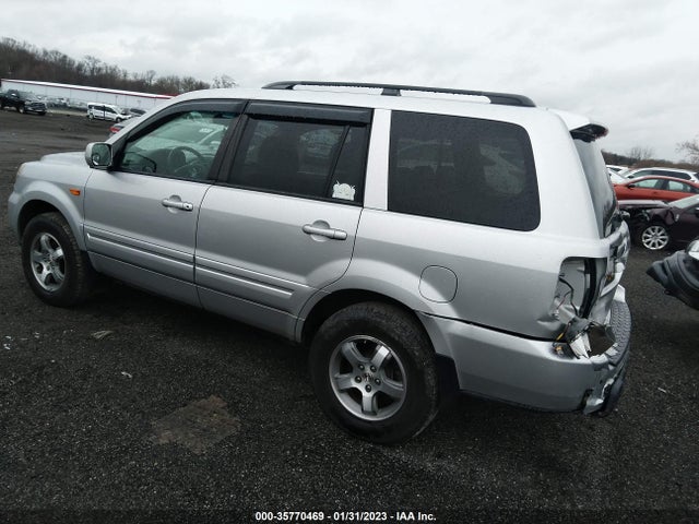 2006 HONDA PILOT EX-L WITH NAVI VIN: 2HKYF18796H538510