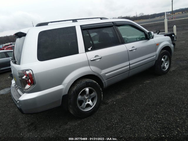 2006 HONDA PILOT EX-L WITH NAVI VIN: 2HKYF18796H538510