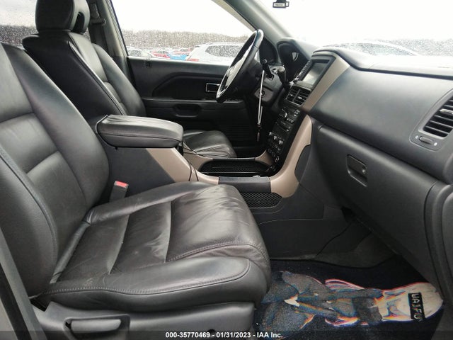 2006 HONDA PILOT EX-L WITH NAVI VIN: 2HKYF18796H538510