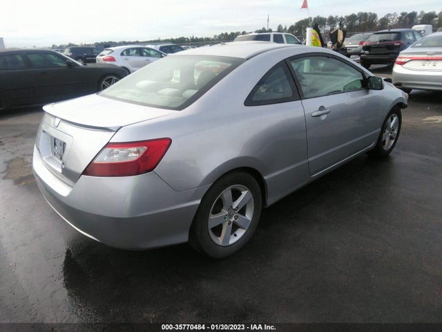 2006 HONDA CIVIC CPE LX VIN: 2HGFG12656H584088