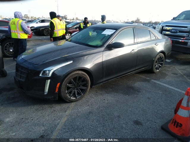 Cadillac Cts Sedan Rwd 2014 1G6AP5SX8E0191345 Image 2