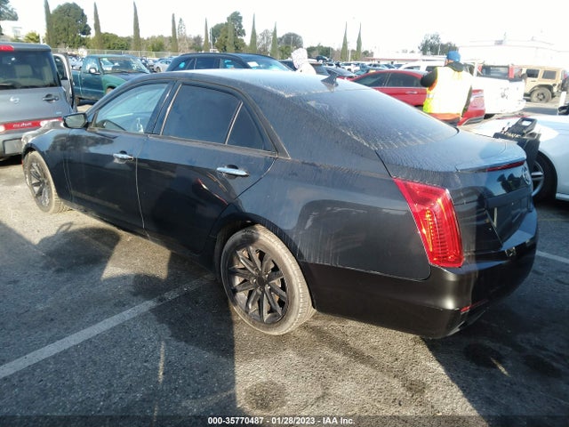 Cadillac Cts Sedan Rwd 2014 1G6AP5SX8E0191345 Image 4