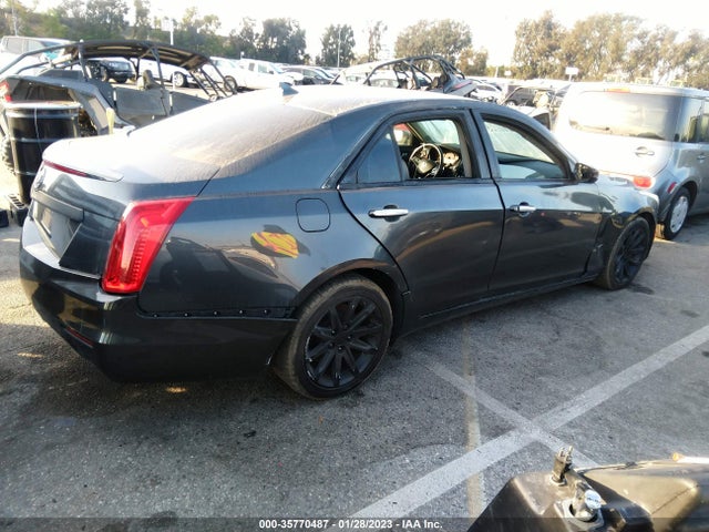 Cadillac Cts Sedan Rwd 2014 1G6AP5SX8E0191345 Image 5