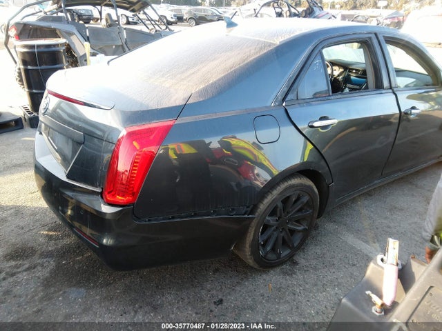 Cadillac Cts Sedan Rwd 2014 1G6AP5SX8E0191345 Image 7