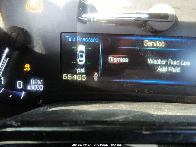 Cadillac Cts Sedan Rwd 2014 1G6AP5SX8E0191345 Image 8