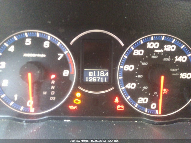 JH4CL96926C029522 Acura Tsx Navi