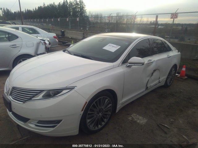 Lincoln MKZ HYBRID 2013 3LN6L2LU1DR821587 Image 2