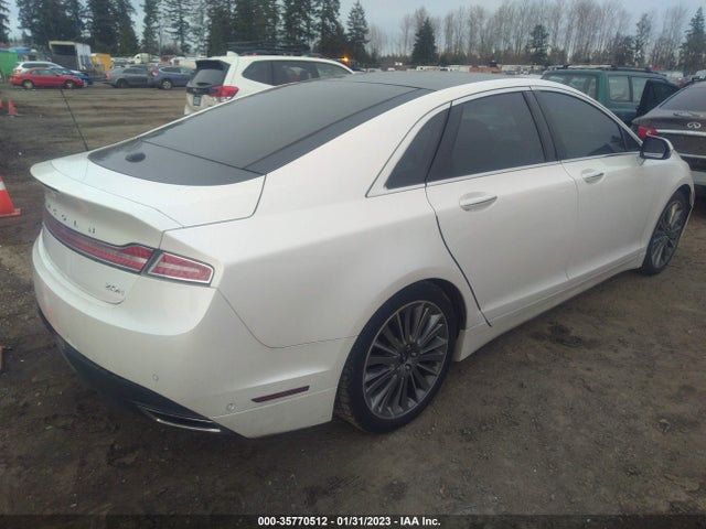 Lincoln MKZ HYBRID 2013 3LN6L2LU1DR821587 Image 5
