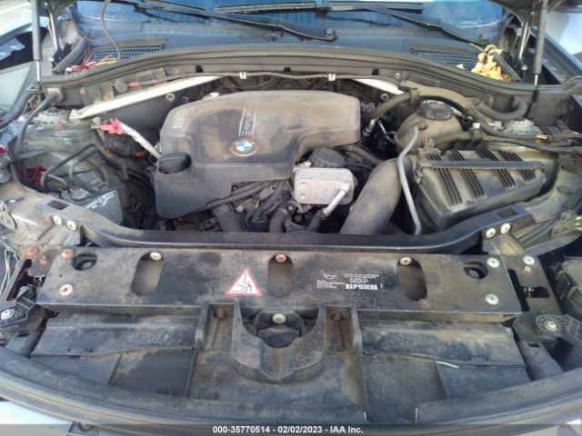 5UXWX9C51E0D33088 BMW X3 Xdrive28i