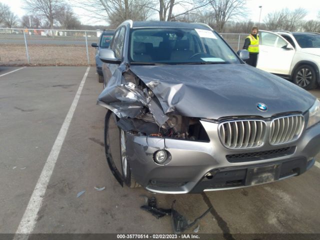 5UXWX9C51E0D33088 BMW X3 Xdrive28i