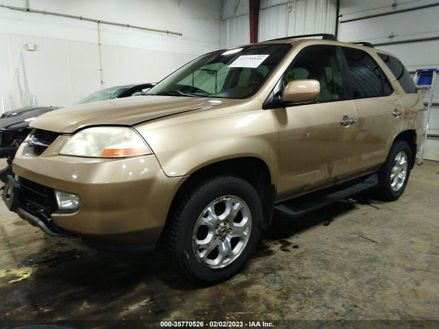 2HNYD18811H536499 Acura Mdx Touring Pkg