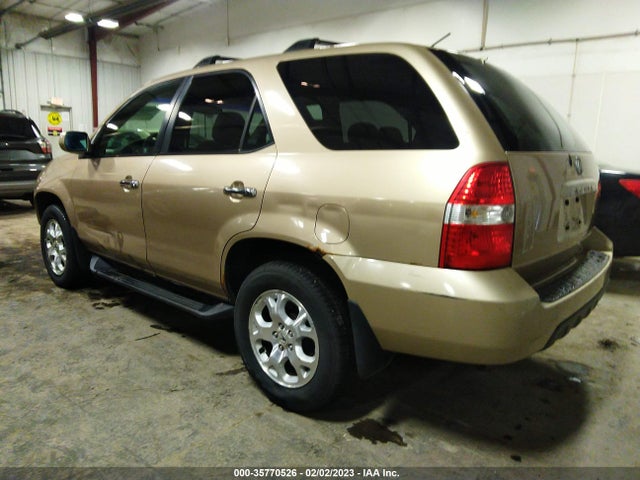 2HNYD18811H536499 Acura Mdx Touring Pkg