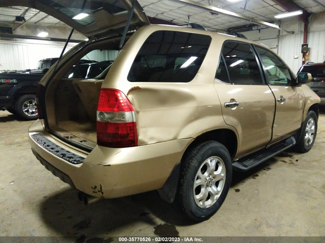 2HNYD18811H536499 Acura Mdx Touring Pkg
