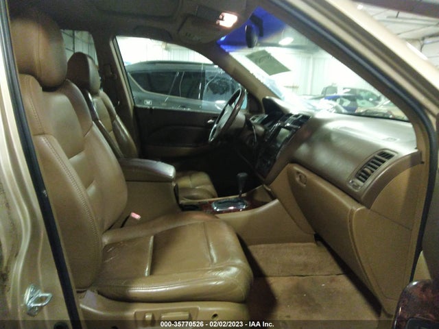 2HNYD18811H536499 Acura Mdx Touring Pkg