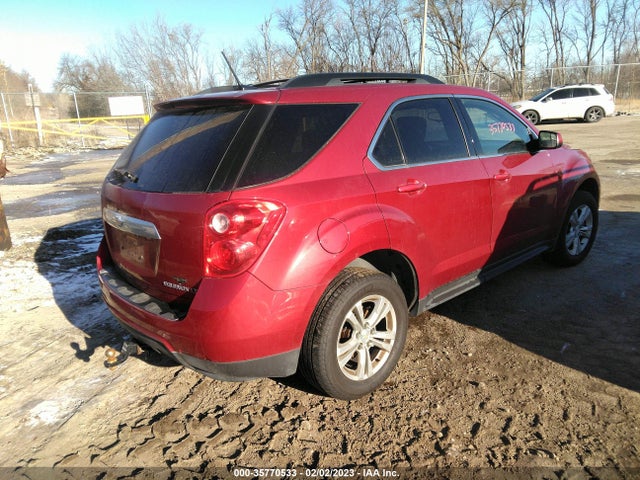 Chevrolet EQUINOX LT 2014 2GNALBEK2E6308195 Image 4