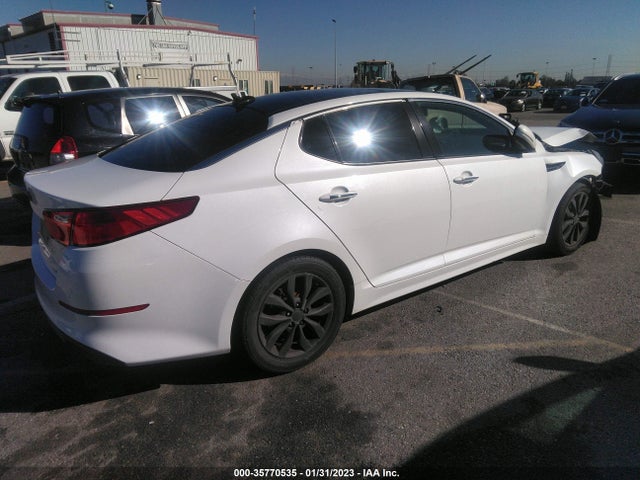 2015 KIA OPTIMA EX VIN: 5XXGN4A71FG512764