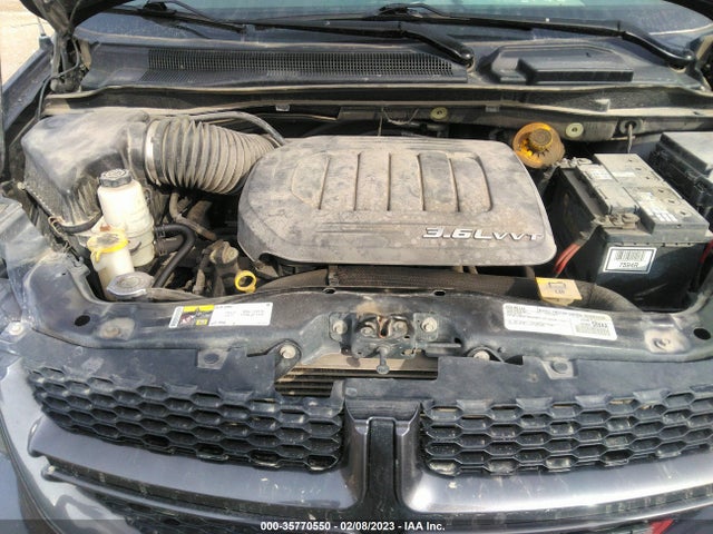 2016 Dodge Grand Caravan, VIN: 2C4RDGEG5GR257682