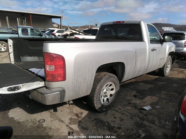 2010 CHEVROLET SILVERADO 1500 WORK TRUCK VIN: 1GCPCPEX5AZ210000