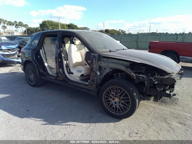 2018 Porsche Cayenne, VIN: WP1AA2A2XJKA02548