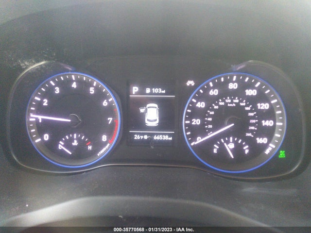 Hyundai Kona Se 2020 KM8K1CAA1LU458668 Image 9