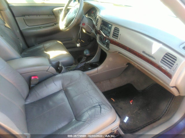 2005 CHEVROLET IMPALA LS VIN: 2G1WH52K959222668