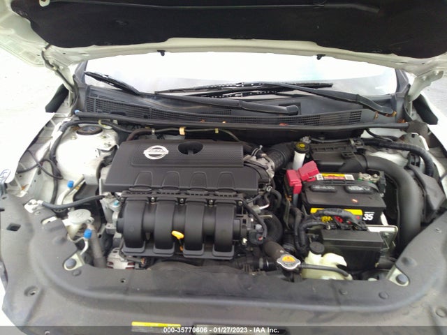 2013 NISSAN SENTRA SV VIN: 3N1AB7AP7DL675505