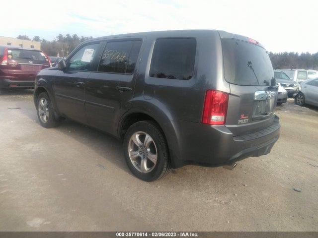 2014 HONDA PILOT EX-L VIN: 5FNYF4H50EB020086