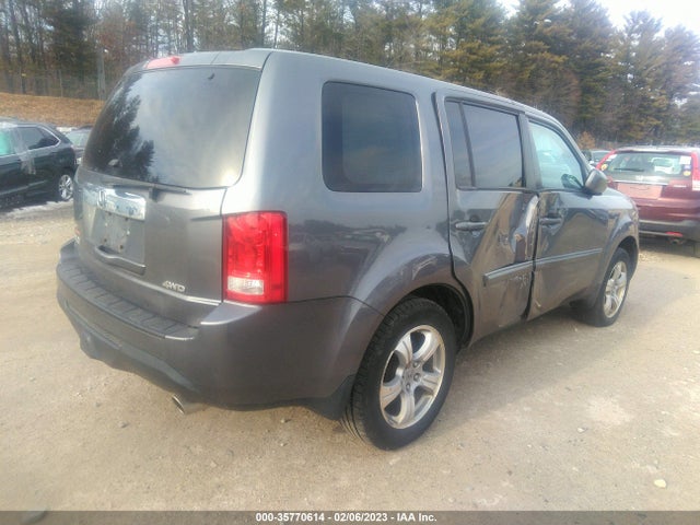 Honda Pilot Ex-l 2014 5FNYF4H50EB020086 Image 5