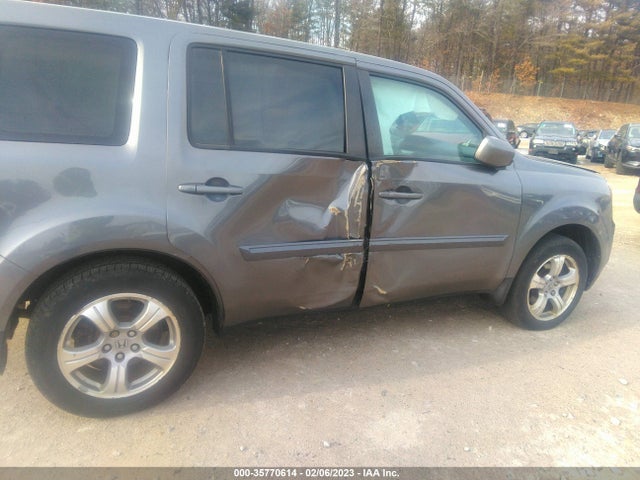Honda Pilot Ex-l 2014 5FNYF4H50EB020086 Image 6