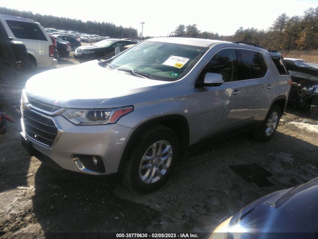 Chevrolet Traverse Lt Cloth 2021 1GNEVGKW2MJ109181 Image 2