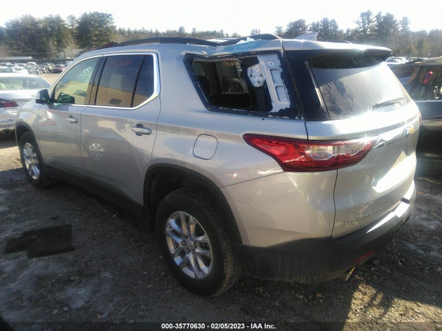 Chevrolet Traverse Lt Cloth 2021 1GNEVGKW2MJ109181 Image 5